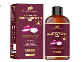Regal Essence Red Onion Hair Oil For Hair Fall Control & Regrowth-200ml